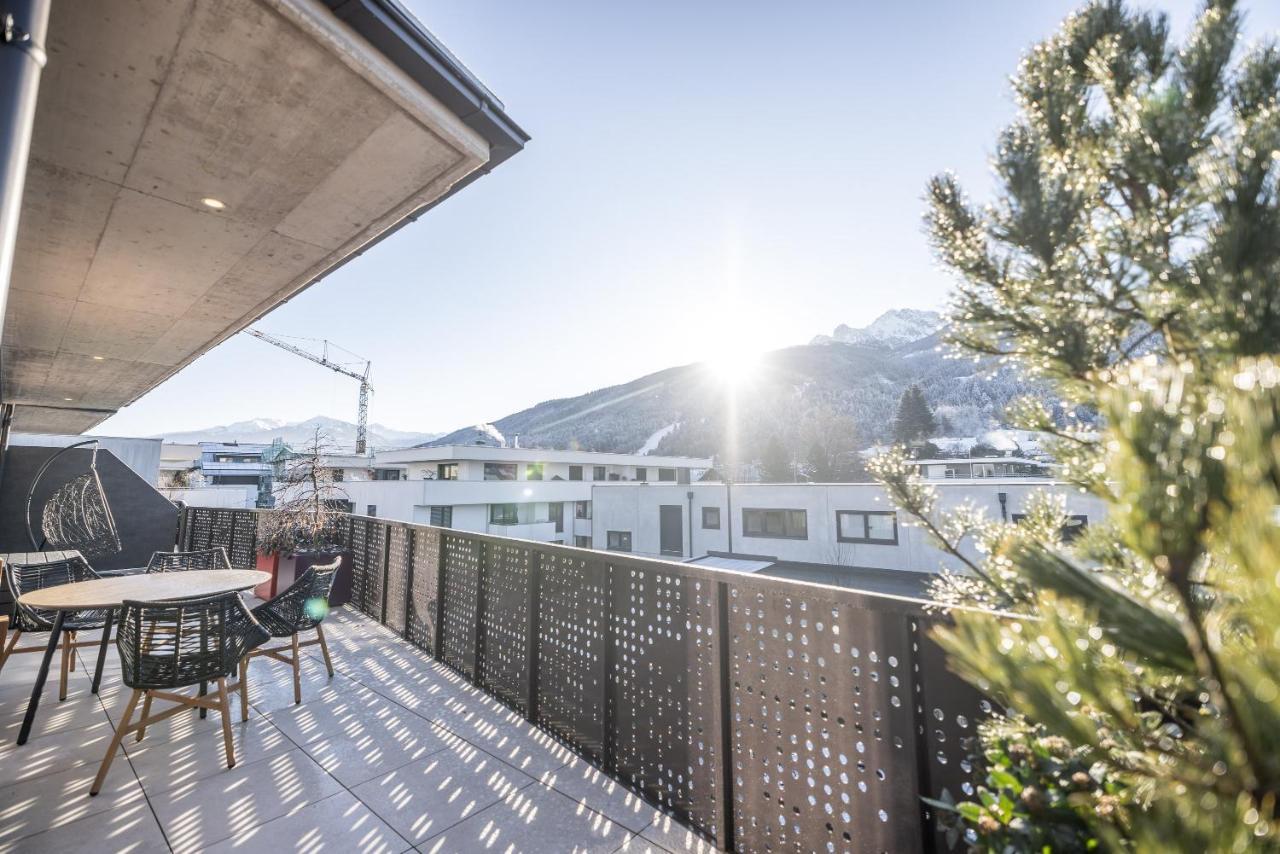 Alp Living Apartments Self-Check In Innsbruck Eksteriør billede