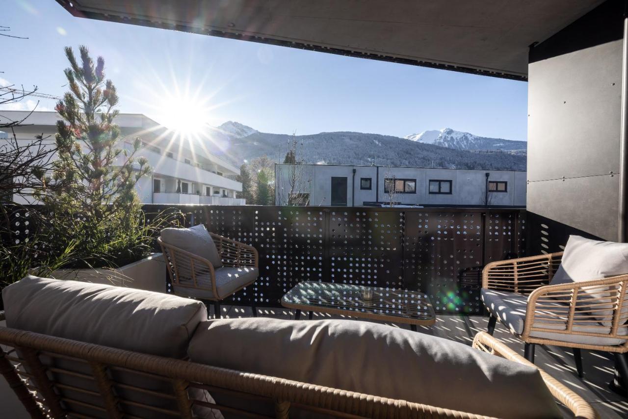 Alp Living Apartments Self-Check In Innsbruck Eksteriør billede