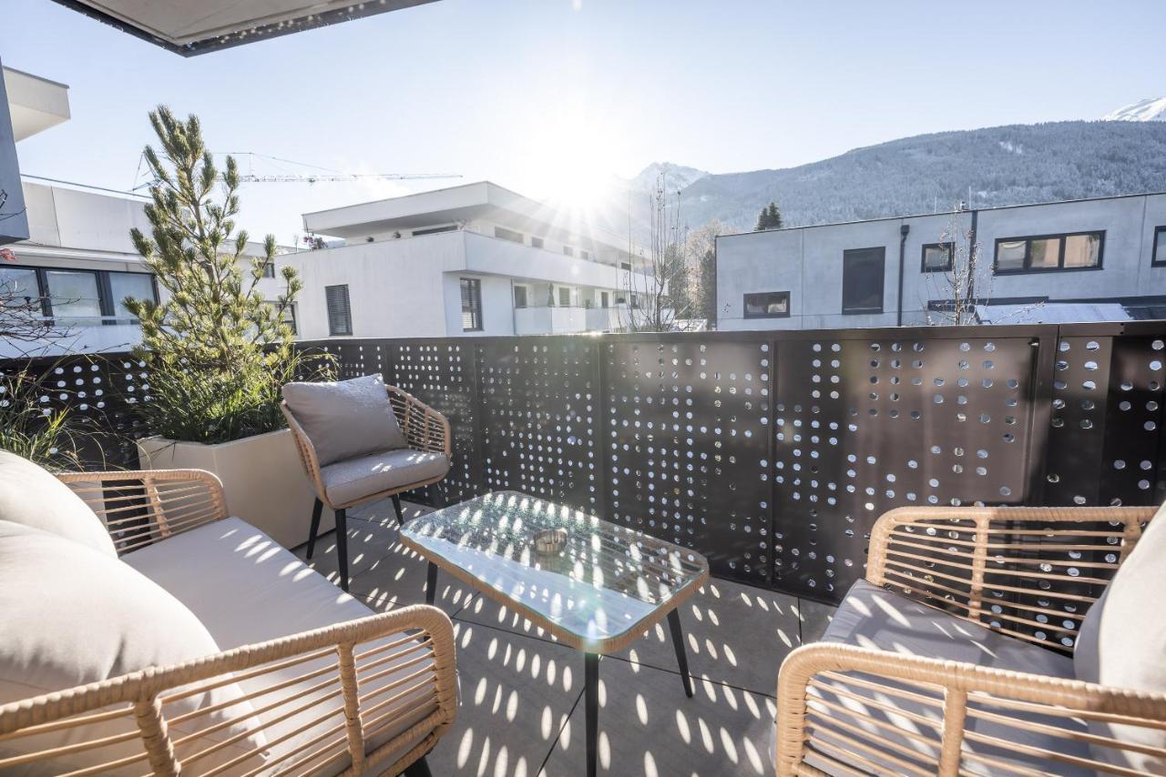 Alp Living Apartments Self-Check In Innsbruck Eksteriør billede