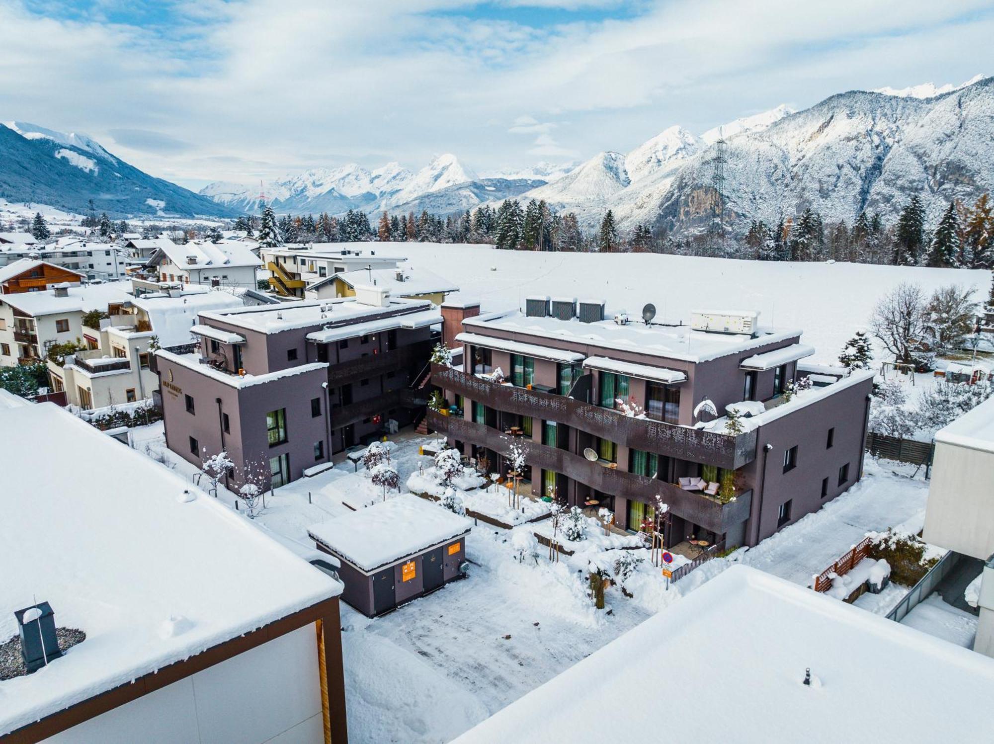 Alp Living Apartments Self-Check In Innsbruck Eksteriør billede