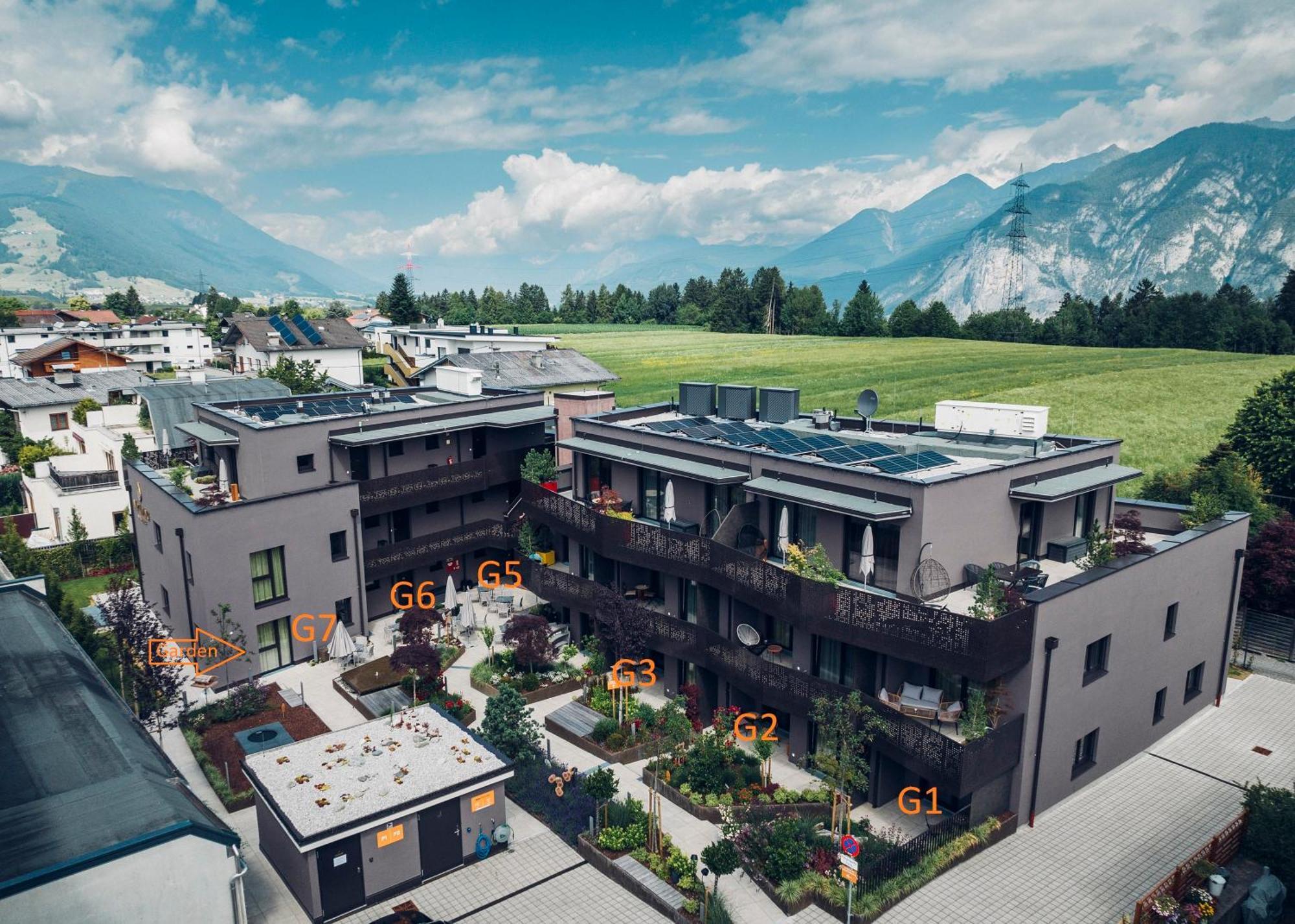 Alp Living Apartments Self-Check In Innsbruck Eksteriør billede